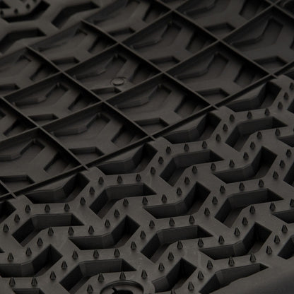 Rugged Ridge Front Floor Liner: Fits Most Jeep Wrangler / Gladiator Models (2007-2026) - Black