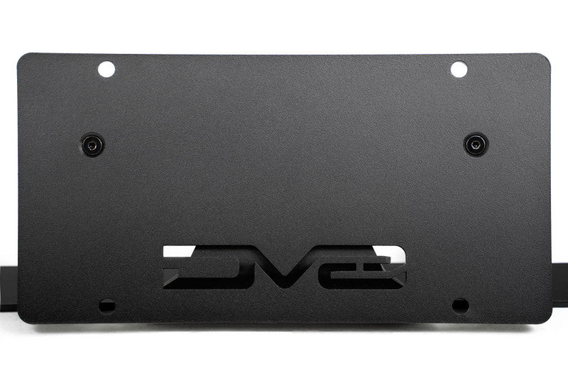DV8 Offroad Capable Front Bumper License Plate Mount | Ford Bronco (21-26) (LPBR-05)