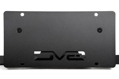 DV8 Offroad Capable Front Bumper License Plate Mount | Ford Bronco (21-26) (LPBR-05)