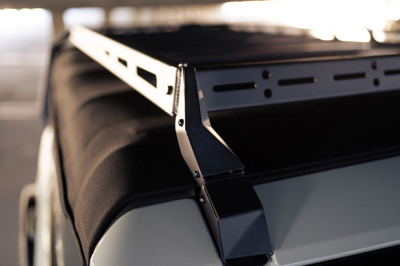 DV8 Offroad Soft Top Roof Rack | Ford Bronco (21-23) (RRBR-01)