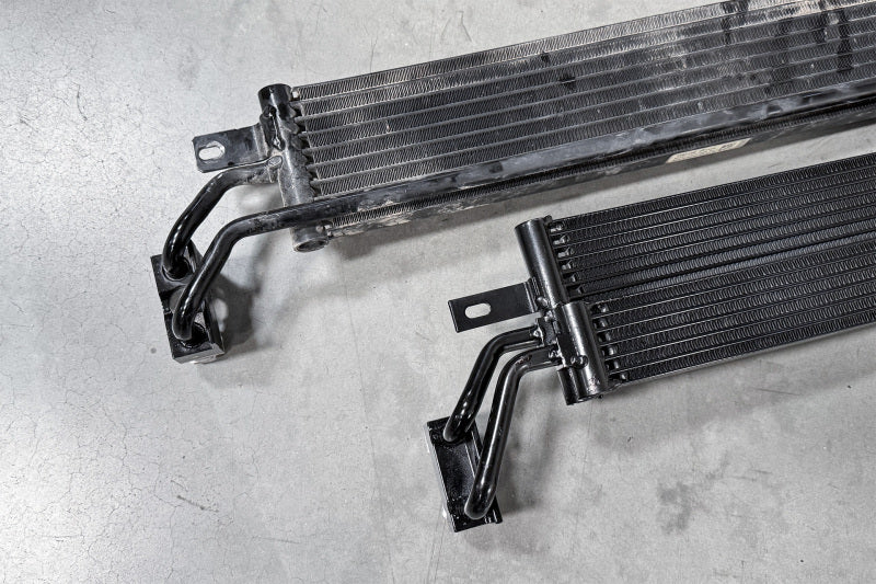 CSF High-Performance Transmission Oil Cooler: Fits Most Jeep Wrangler / Gladiator Models (2018-2026)