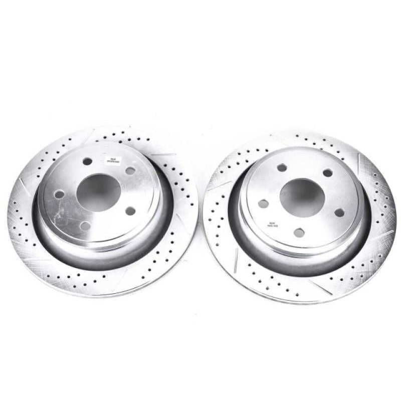 PowerStop Evolution D&S Rotors (REAR): Dodge Durango / Ram 1500 (02-24)