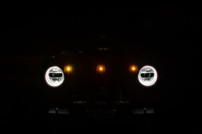 DV8 Offroad Amber Marker Lights: Jeep Wrangler (18-21) / Wrangler JK (18)
