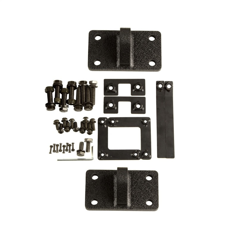 Rugged Ridge Spartan Front Bumper w/ Overrider: Fits Most Jeep Wrangler JK Models (2007-2018)