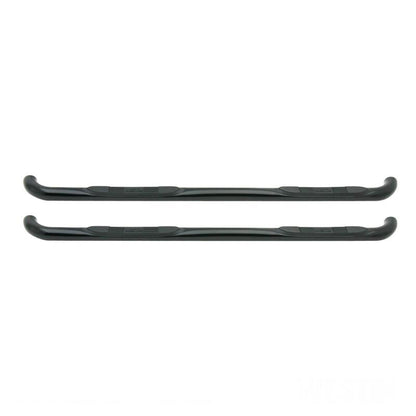 Westin Black E-Series Nerf Step Bars: Fits Ram (09-24) w/ Hardware
