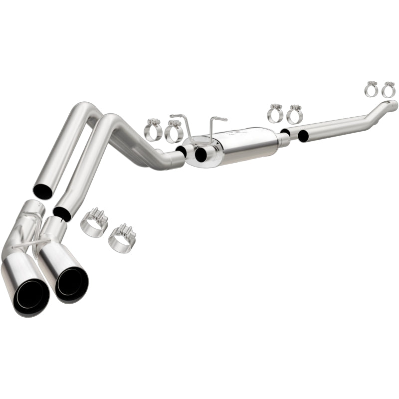 MagnaFlow Street Series Stainless Cat-Back Performance Exhaust System | Ford F-150 (02-03) (15772)