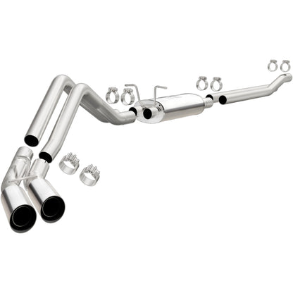 MagnaFlow Street Series Stainless Cat-Back Performance Exhaust System | Ford F-150 (02-03) (15772)
