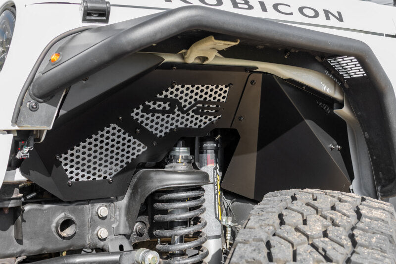 DV8 Offroad Front Inner Fenders | Jeep Wrangler JK (07-18) (INFEND-10FB)