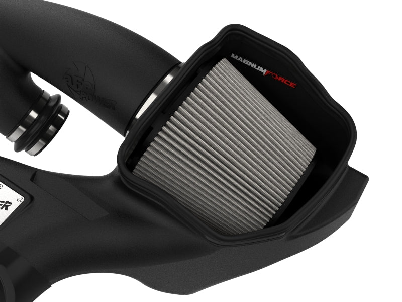 aFe POWER Magnum FORCE Stage-2 Pro DRY S Intake | Ford F-150 V6-3.5L (tt) (21-21) (54-13061D)