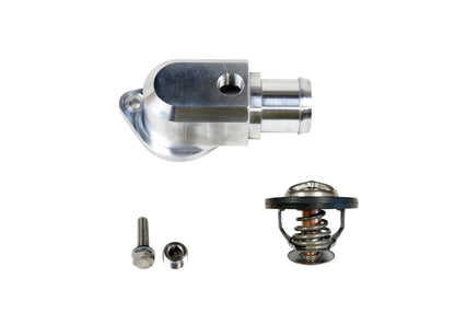 Granatelli Billet Thermostat Housing w/180 Deg Thermostat | Jeep Trackhawk (19-24) / Ram 1500 (19-24) / Ram TRX (21-24) (430180)