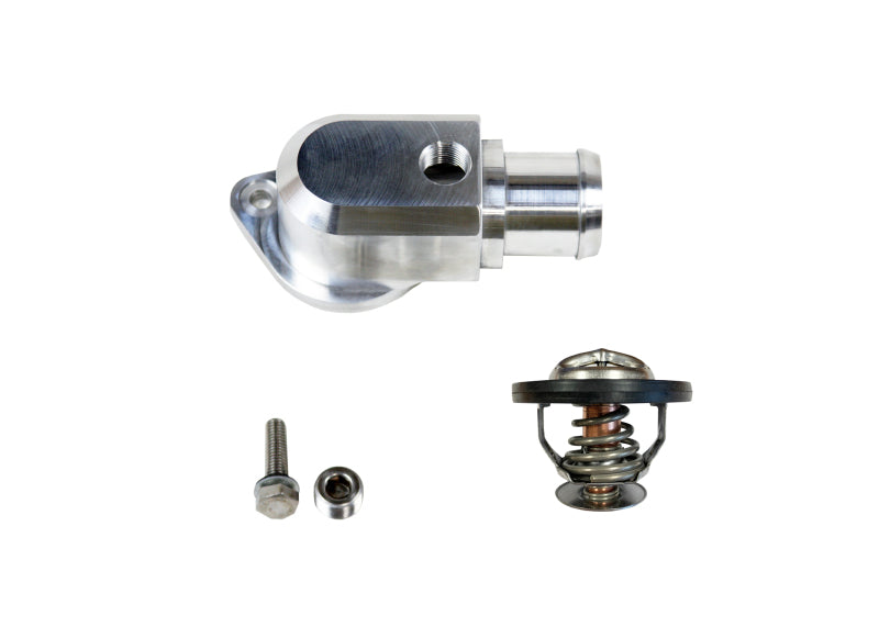 Granatelli Billet Thermostat Housing w/180 Deg Thermostat | Jeep Trackhawk (19-24) / Ram 1500 (19-24) / Ram TRX (21-24) (430180)