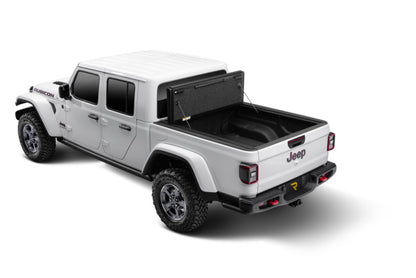 UnderCover Ultra Flex Folding Truck Bed Cover 5ft Matte Black (FITS): Jeep Gladiator (18-26)