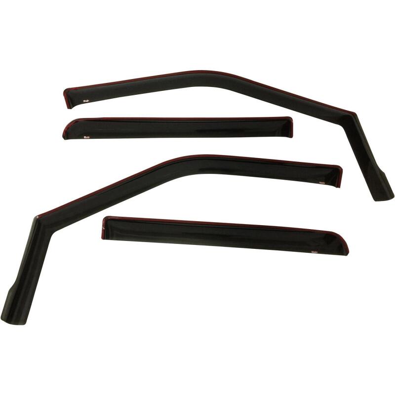 Westin 2015-2018 Ford F-150 SuperCrew Smoke Wind Deflector | Ford F-150 (15-18) (72-37407)