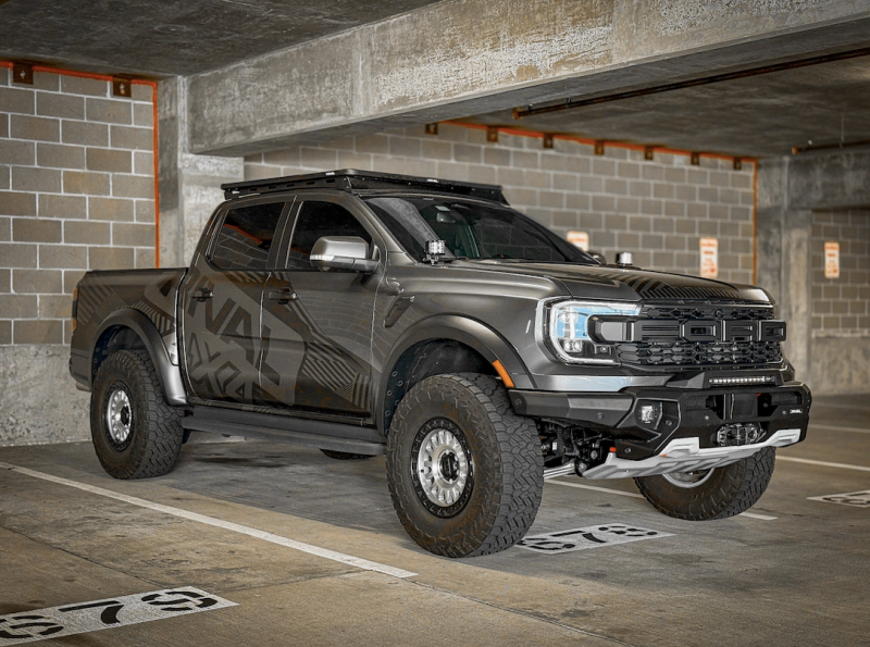 Rival Aluminum Bumper | Ford Ranger Raptor (19-26) (2D.1813.1-NL)