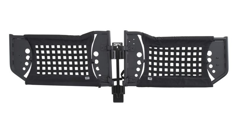 Body Armor 4x4 Door Storage Bar: Jeep Wrangler (97-21) / JK (18)