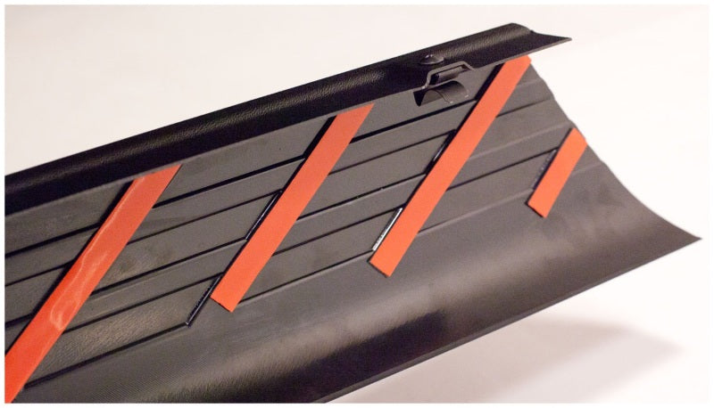 Bushwacker Ultimate DiamondBack Bed Rail Caps 98.3in: Dodge Ram (02-10)