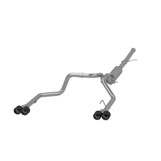 MBRP 2.5in Dual Split Rear Cat-Back | Chevy Silverado 1500 6.2L 19-21 (S50053CF)