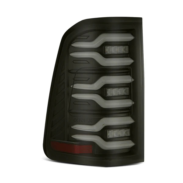 AlphaRex LUXX-Series LED Tail Lights - Black | Ram 1500 (25-26) (640042)