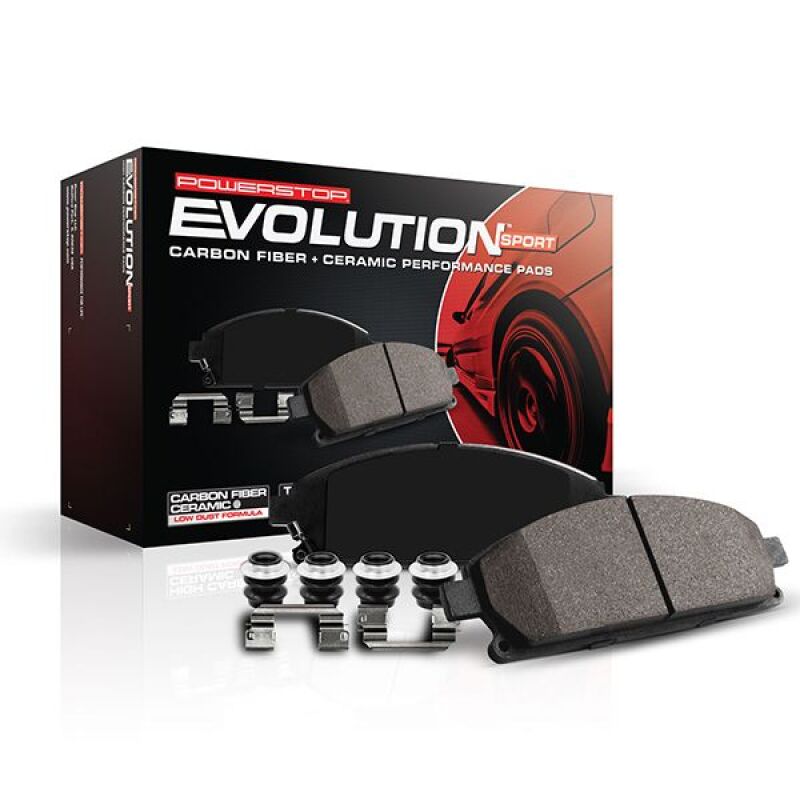 PowerStop Brake Pad Set | 2021–2023 Ford Bronco (Z23-2414)