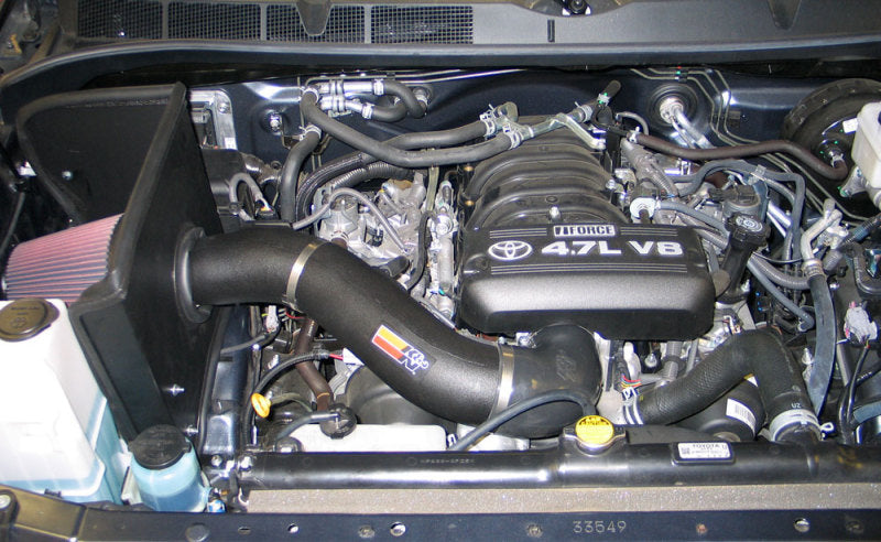 K&N AirCharger Performance Intake | Toyota Tundra 4.7L V8 (07-08) (63-9032-1)