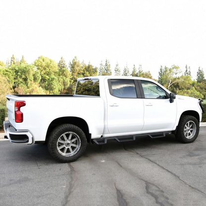 Westin Drop Wheel to Wheel Nerf Step Bars | Chevrolet Silverado 1500 / Sierra 1500 (19-26 / 22-26) (56-534685)