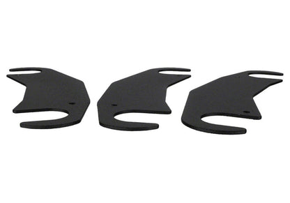 Ford Racing Bronco Tube Door Shims | Ford Bronco (21-26) (M-19008-BTDS)
