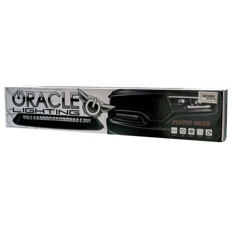 Oracle Lighting Front Bumper Flush LED Light Bar System: Ram 1500 2019-2024