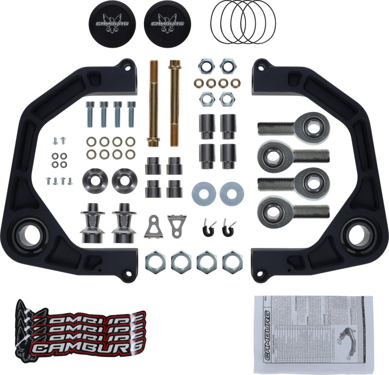 Camburg Upper Control Arms | Landcruiser 300 / LX600 (22-23) (CAM-310194-GRY)