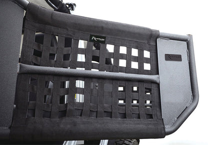 Rampage Trail Doors | Jeep Wrangler JL (18-25) 2-Door Black (7687)