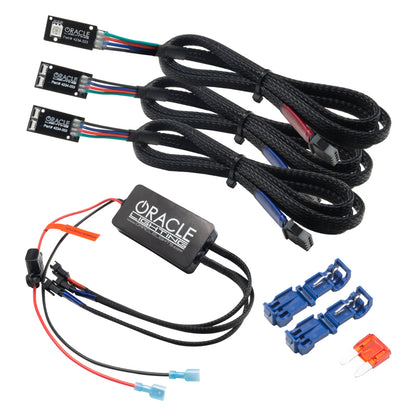 Oracle Lighting Fiber Optic LED Interior Ambient Dash Kit: Ram 1500 2019-2022