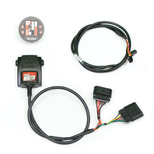 Banks Power 64321 Pedal Monster Kit Stand-Alone Use w/iDash 1.8