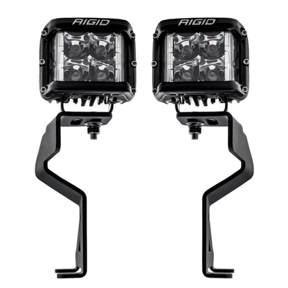 Rigid Industries A-Pillar Kit | Ford F-150 (21-23) / Raptor (21-23/24-26) (46737)