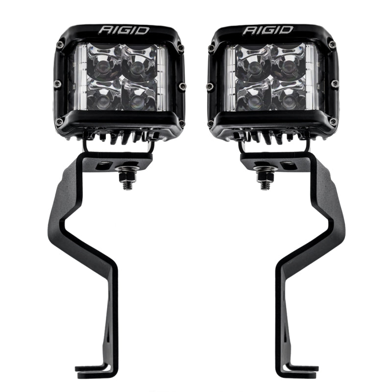Rigid Industries A-Pillar Kit | Ford F-150 (21-23) / Raptor (21-23/24-26) (46737)