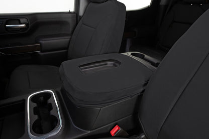 Covercraft 21-24 Ford Bronco Endura PrecisionFit Custom Front Seat Covers | Ford Bronco (21-26) (GTF4303ABENBK)