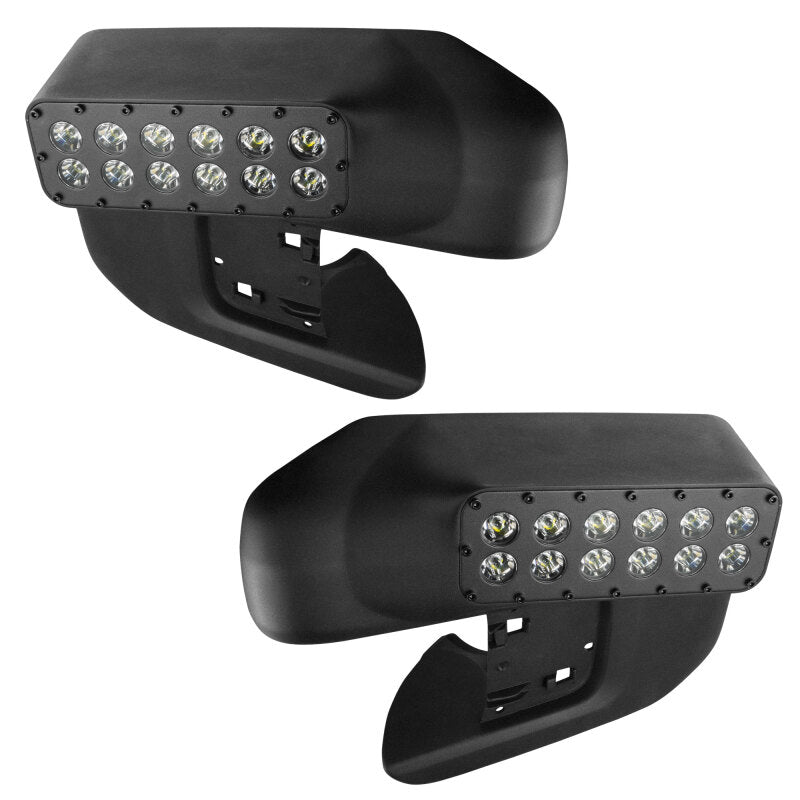 ORACLE 21-25 Ford F-150 LED Off-Road Side Mirror Ditch Lights | Ford F-150 (21-23, 24-26) / Raptor (21-23, 24-26) (5923-001)