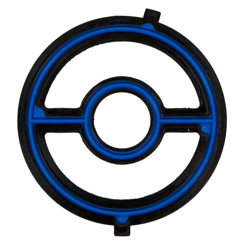 Fel-Pro Engine Oil Cooler Gasket | Mazda MX-5 Miata (06-15) / Ford Mustang (15-21) / Ranger (19-21) (72709)