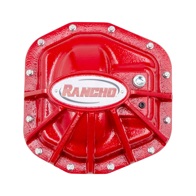 Rancho Rear Differential Cover | Jeep Gladiator / Ford Bronco (21-26) (RS62120)