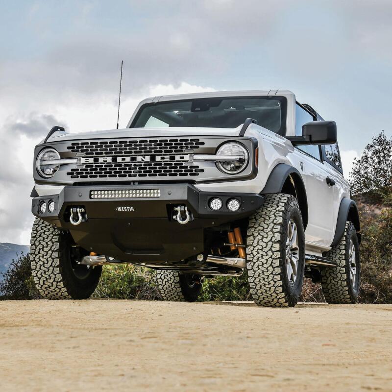 Westin Pro-Mod Front Bumper | Ford Bronco (21-26) (58-41255)