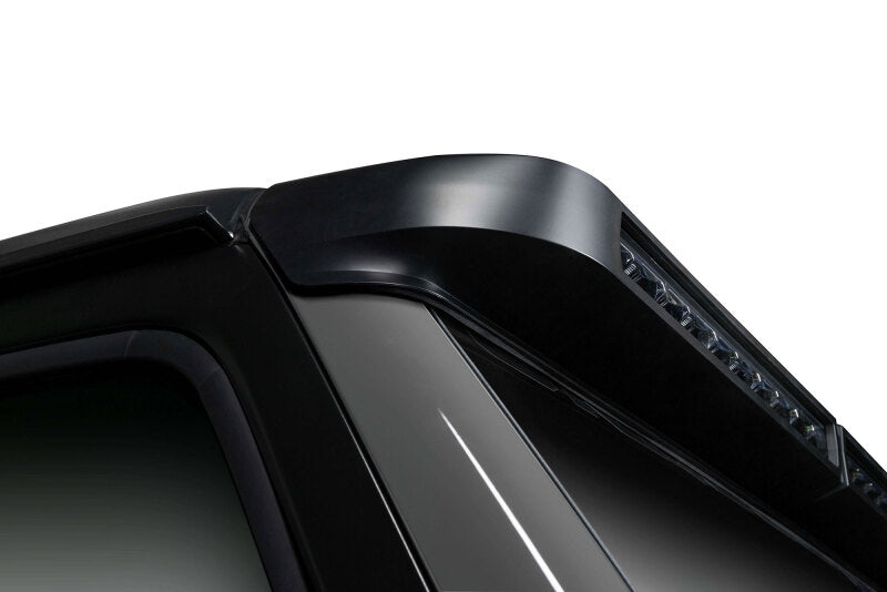 ORACLE Lighting Integrated Windshield LED Light Bar System: Jeep Wrangler / Gladiator (18-24)
