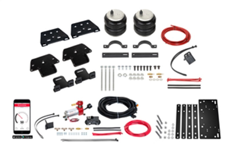 Firestone Ride-Rite All-In-One Kit | Toyota Tundra (22-26) (W217602892)