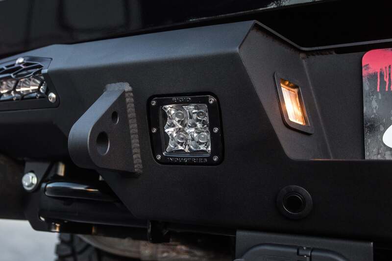 Addictive Desert Designs HoneyBadger Rear Bumper w/ 10in SR LED Mounts | Ford F-150 Raptor (17-20)