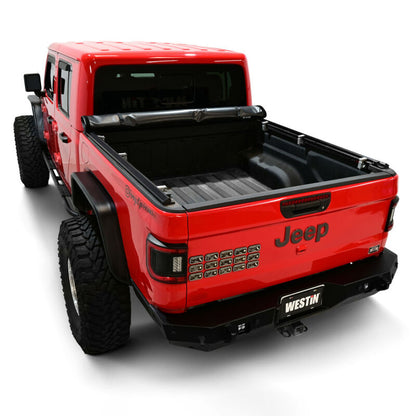 Westin Soft Roll Tonneau Cover: Jeep Gladiator JT 2020-2024
