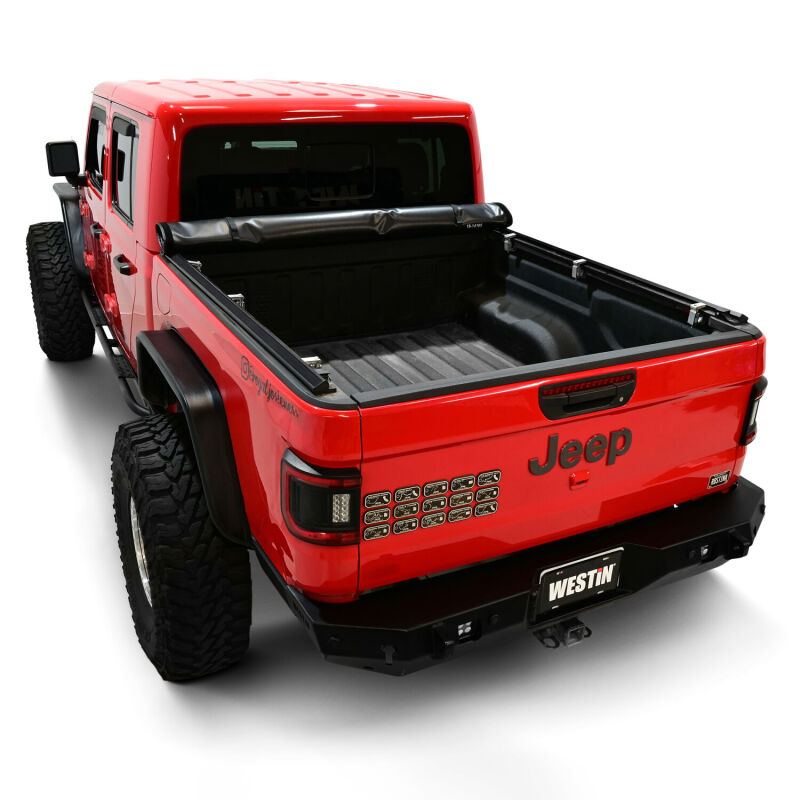 Westin Soft Roll Tonneau Cover: Jeep Gladiator JT 2020-2024