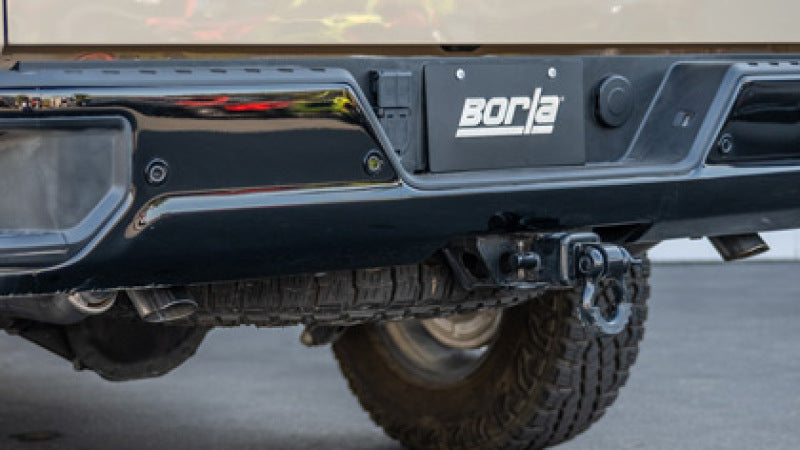 Borla 6.2L CC SB 147.5in WB S-Type Cat-Back | Chevrolet Silverado 1500 ZR2 & AT4X (140914)
