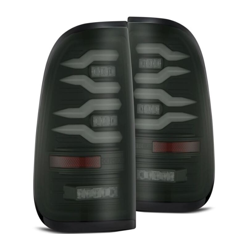 AlphaRex F150/F250/F350 LUXX-Series LED Tail Lights | 97-16 (658002)