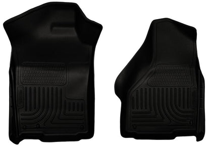 Husky Liners WeatherBeater Front Floor Liners (FRONT): Dodge Ram 1500 / Ram 2500 / Ram 3500 2002 - 2010