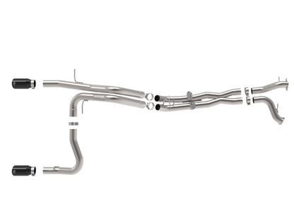 aFe Vulcan Series 3in 304SS Cat-Back Exhaust System | Ford Bronco (21-26) (49-33154-B)