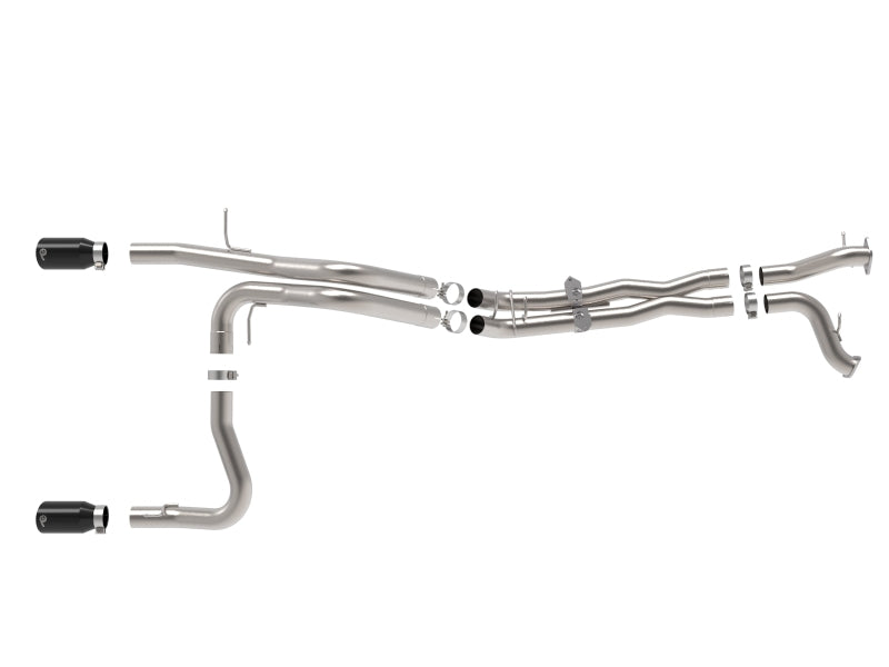 aFe Vulcan Series 3in 304SS Cat-Back Exhaust System | Ford Bronco (21-26) (49-33154-B)