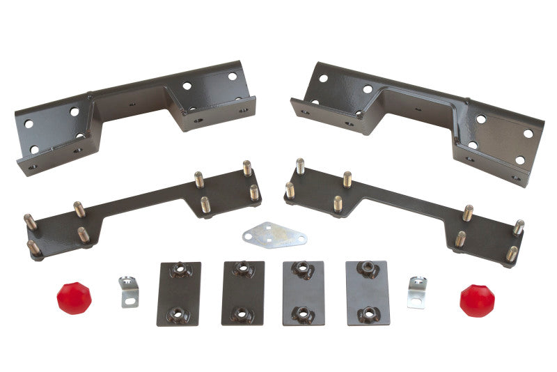 MaxTrac Rear C-Notch | Chevrolet Silverado 1500 (19-26) / GMC Sierra 1500 (19-26) (301360C)