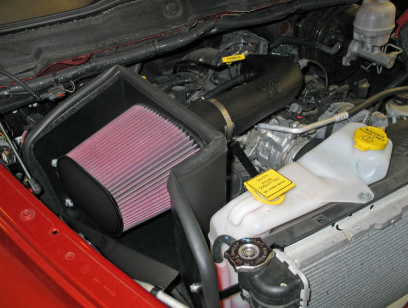 K&N 57 Series FIPK Cold Air Intake: Dodge Ram 4.7L V8 2002 - 2007 (1500)